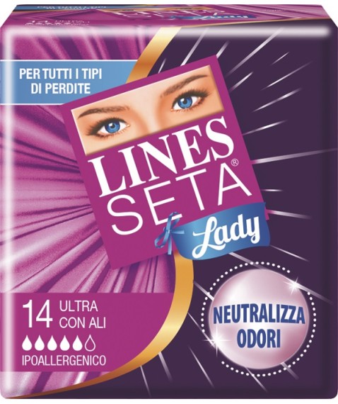 LINES SETA ULTRA LADY ALI 14PZ