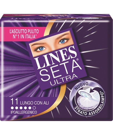 LINES SETA ULTRA LUNGO ALI11PZ