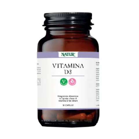 Vitamina D3 30cps