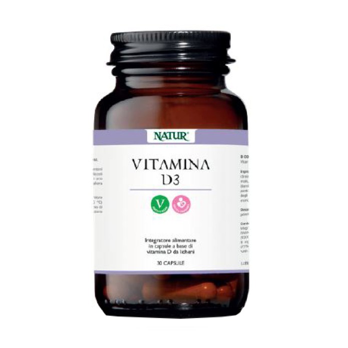 Vitamina D3 30cps