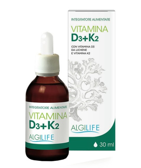 Vitamina D3+k2 Gocce 30ml