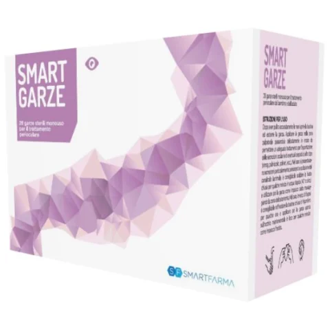 SMART GARZE STER MON 28PZ SMART GARZE STER MON 28PZ