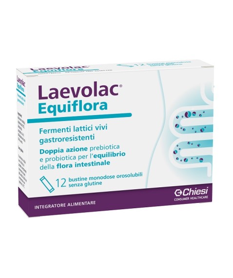 LAEVOLAC EQUIFLORA 12BUSTE