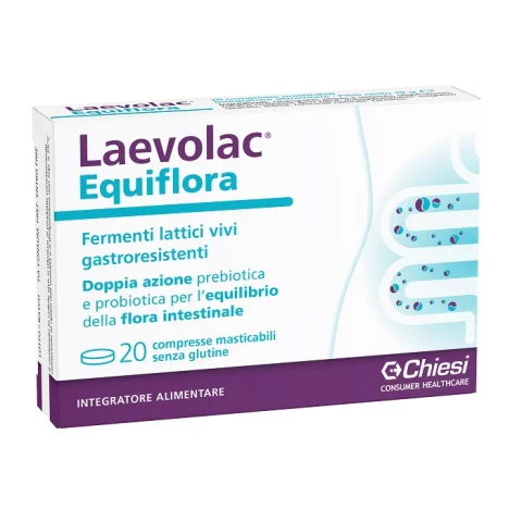 LAEVOLAC EQUIFLORA 20CPR LAEVOLAC EQUIFLORA 20CPR