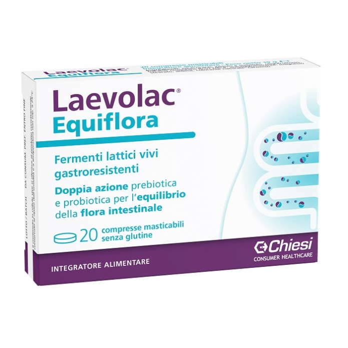 LAEVOLAC EQUIFLORA 20CPR