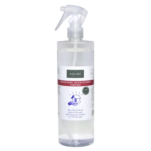 GEL IGIENIZZANTE SPRAY 500ML GEL IGIENIZZANTE SPRAY 500ML