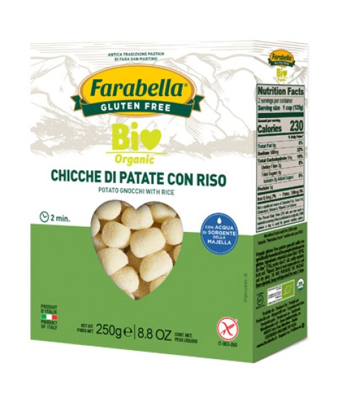 FARABELLA BIO Chicche Patate