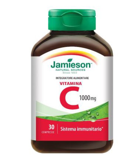 JAMIESON VIT C 1000 30CPR