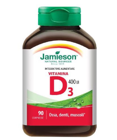 JAMIESON VIT D 400 90CPR