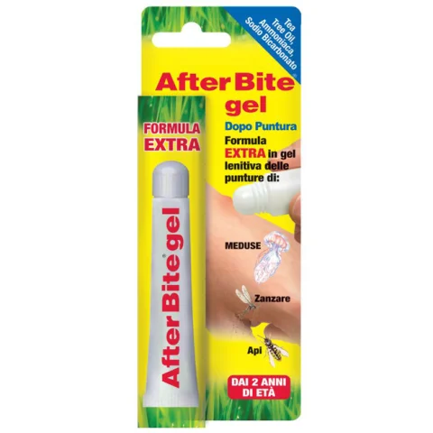 After Bite gel 200 ml - Gel Lenitivo Dopo Puntura di Meduse Zanzare Ed Api After Bite gel 200 ml - Gel Lenitivo Dopo Puntura di Meduse Zanzare Ed Api