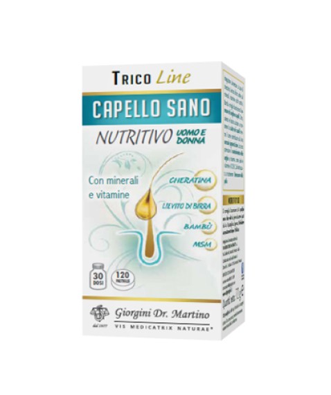 CAPELLO SANO NUTRITIVO 120PAST