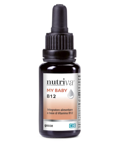 NUTRIVA My Baby B12 Gtt 20ml