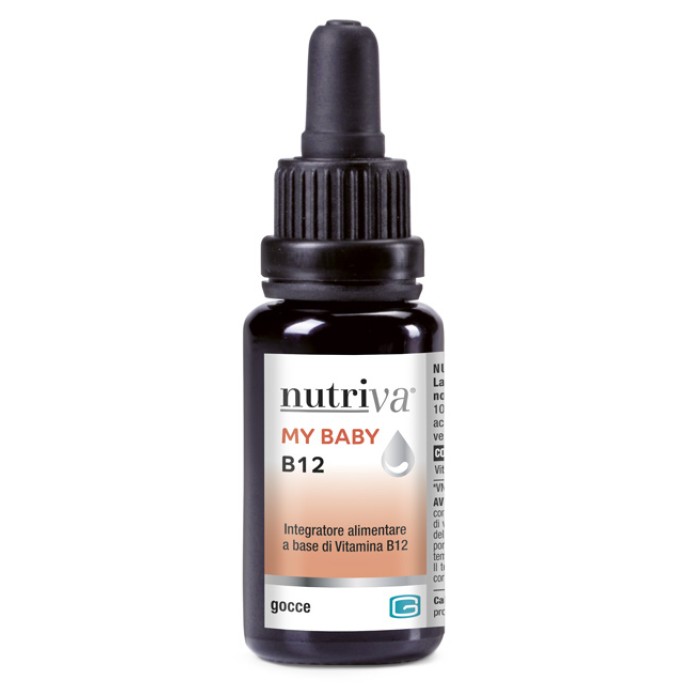 NUTRIVA My Baby B12 Gtt 20ml