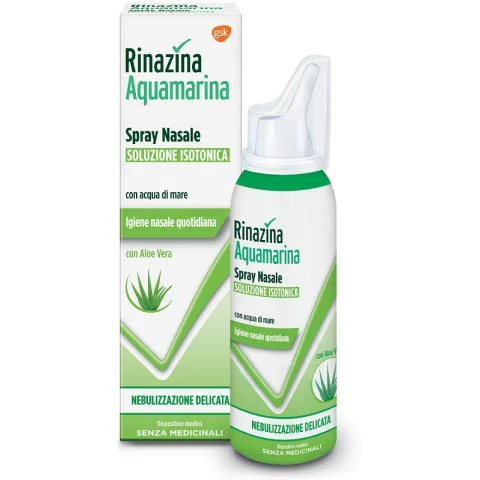 RINAZINA AQUAM SPRY ALOE DEL100M