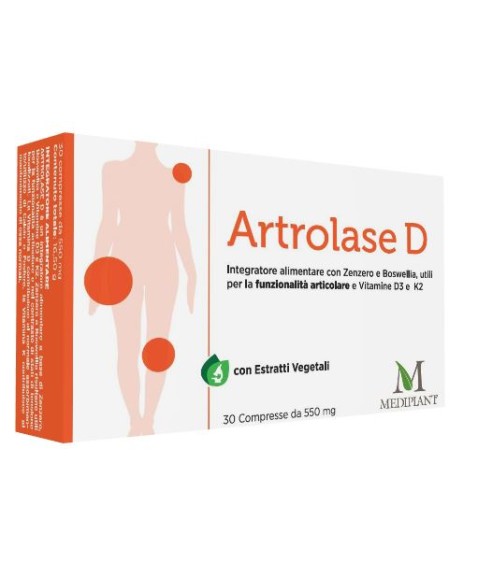 ARTROLASE D 30CPR