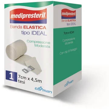 MEDIPRESTERIL Benda El. 7x4,5