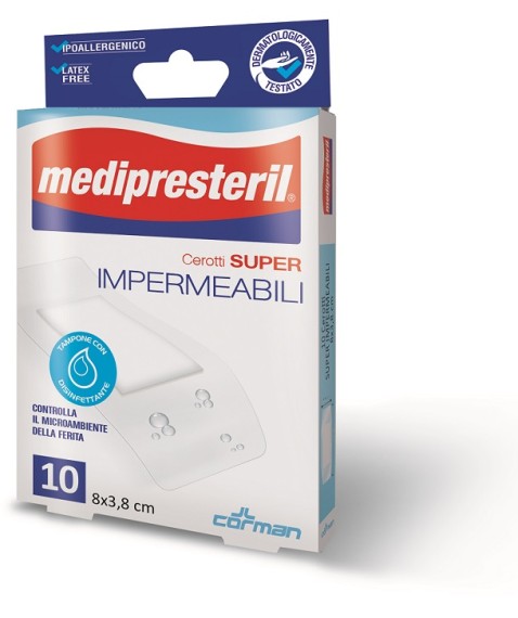 MEDIPRESTERIL CER IMPER S 10PZ