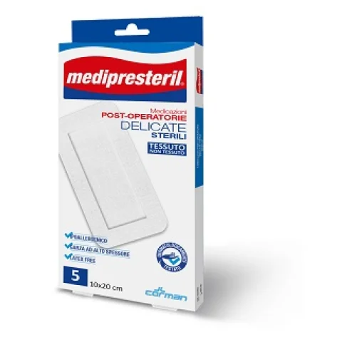 MEDIPRESTERIL MED POST OP10X20 MEDIPRESTERIL MED POST OP10X20