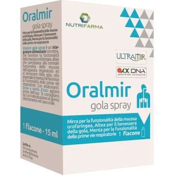ORALMIR GOLA SPRAY 15ML