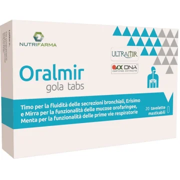 ORALMIR Gola Tabs 20 Cpr