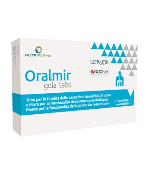 ORALMIR Gola Tabs 20 Cpr