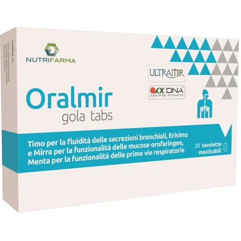 ORALMIR Gola Tabs 20 Cpr ORALMIR Gola Tabs 20 Cpr