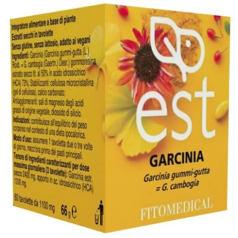 GARCINIA ES 60TAV EST GARCINIA ES 60TAV EST