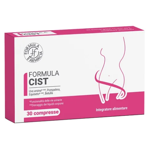 FORMULA CIST 30 CPR