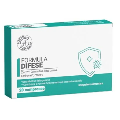 FORMULA DIFESE ORGANISMO 20 CPR