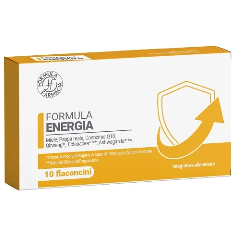 FORMULA ENERGIA 10FLACONCINI FORMULA ENERGIA 10FLACONCINI