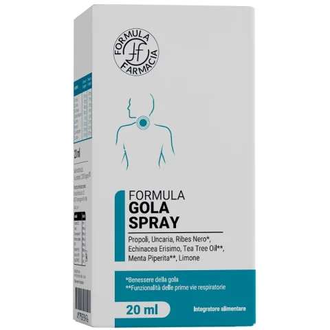 FORMULA GOLA SPRAY ADULTI 20ML FORMULA GOLA SPRAY ADULTI 20ML