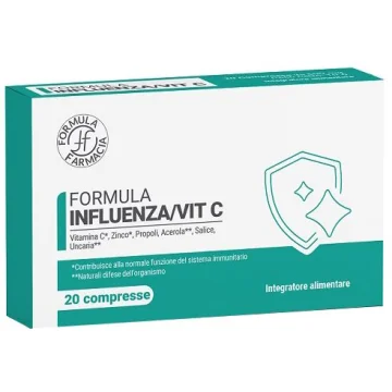 FORMULA INFLUENZA VIT/C 20 CPR