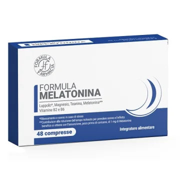 FORMULA MELATONINA 48 CPR