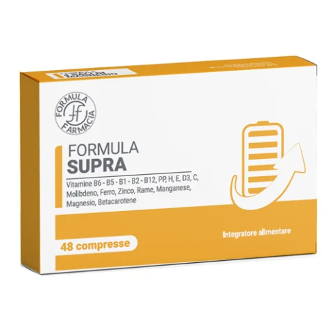 FORMULA SUPRA MULTIVIT 48 CPR