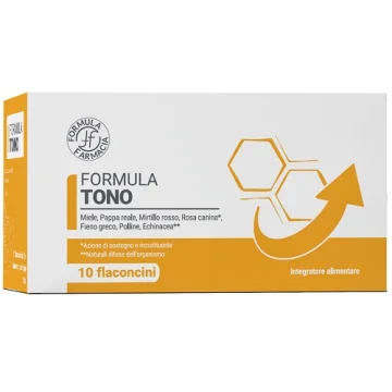 FORMULA TONO 10 FLACONCINI FORMULA TONO 10 FLACONCINI