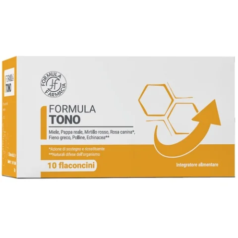 FORMULA TONO 10 FLACONCINI
