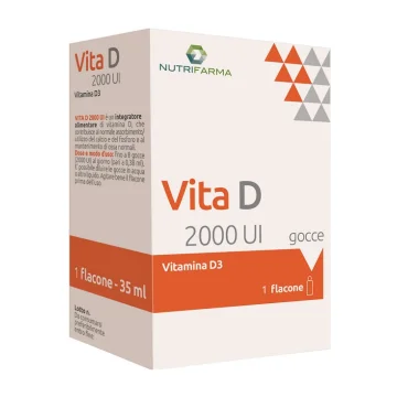 VITA D 2000UI GTT 35ML VITA D 2000UI GTT 35ML