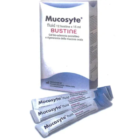 MUCOSYTE Fluid 12 Bust.15ml MUCOSYTE Fluid 12 Bust.15ml
