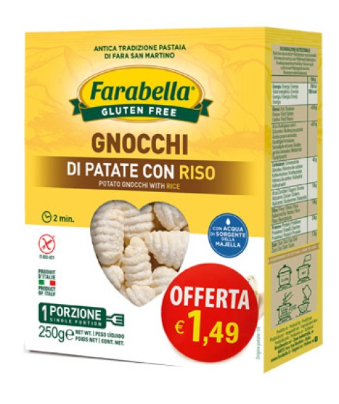 FARABELLA Gnocc.Pat.Riso PROMO