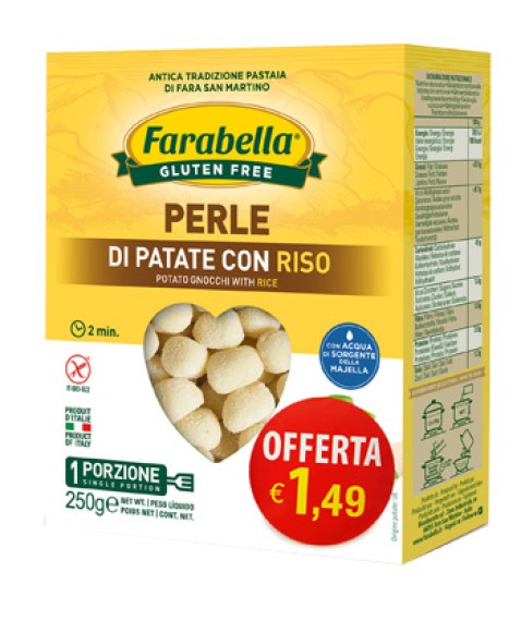 FARABELLA Perle Pat.Riso PROMO