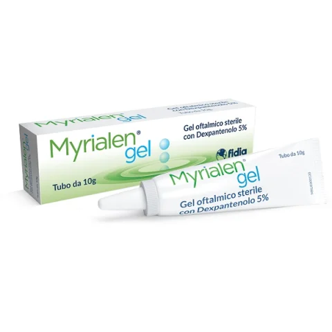 MYRIALEN Gel Oculare 10g MYRIALEN Gel Oculare 10g