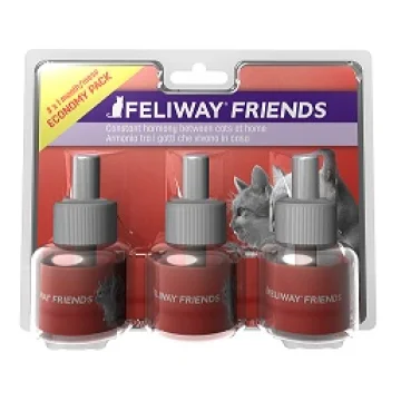 FELIWAY FRIENDS GATTO RICARICA 48ML 3PZ - CEVA