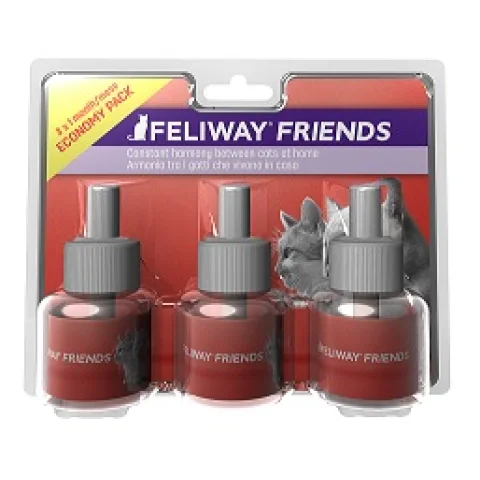 FELIWAY FRIENDS GATTO RICARICA 48ML 3PZ - CEVA