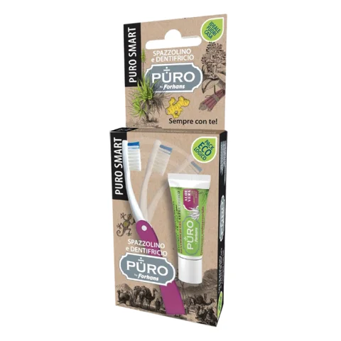PURO SMART SPAZZOLINO+DENTIF PURO SMART SPAZZOLINO+DENTIF