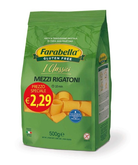 FARABELLA Pasta Mezzi RigPROMO