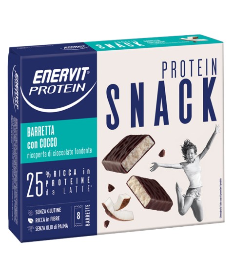 ENERVIT Protein Wonder Snack Cocco 8 Barrette