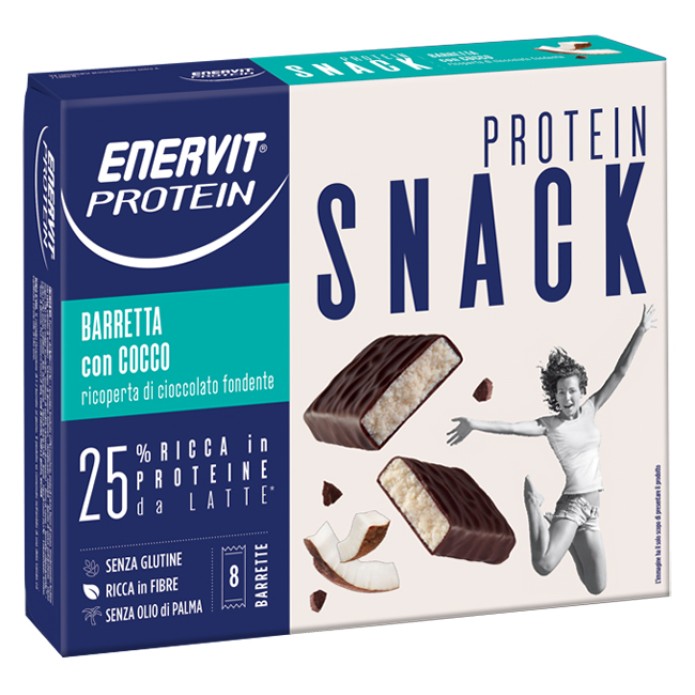 ENERVIT Protein Wonder Snack Cocco 8 Barrette