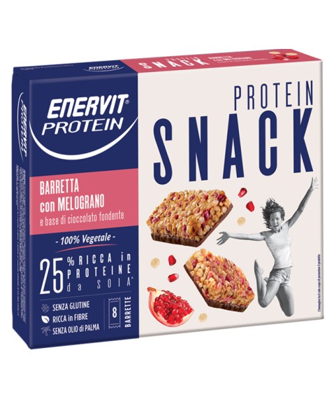 ENERVIT PROTEIN WONDER SNACK CON MELOGRANO 8 BARRETTE