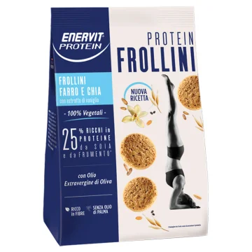 ENERVIT PROTEIN FABULOUS FROLLINI FARRO E CHIA 200 GR
