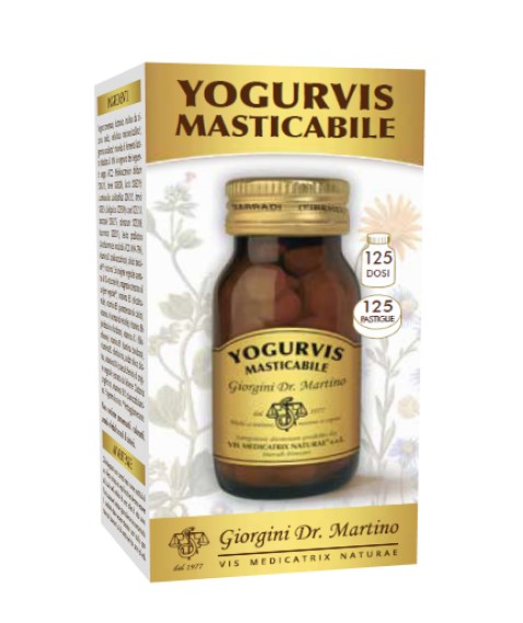 YOGURVIS MASTICABILE 125PAST